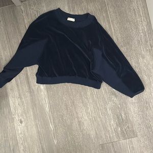 Suzie kondi velour 2 pieces navy